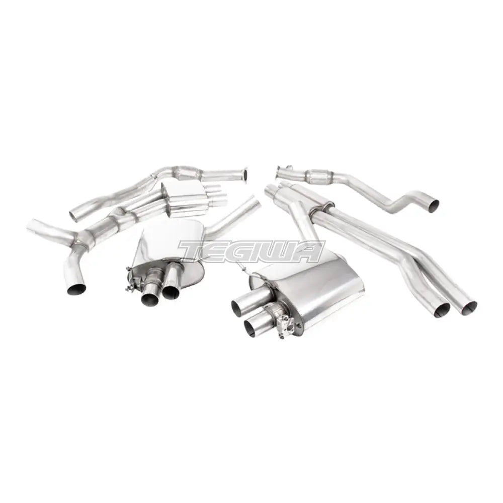 Milltek Audi RS4 B9 2.9 V6 Turbo Avant (Non OPF/GPF Models) 2018-2023 Cat-back Exhaust