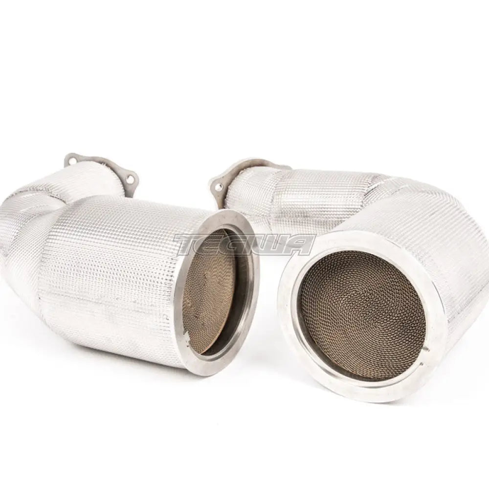 Milltek Audi RS5 B9 2.9 V6 Turbo Coupe (Non OPF/GPF Models) 2017-2023 Large-bore Exhaust Downpipes Exhaust