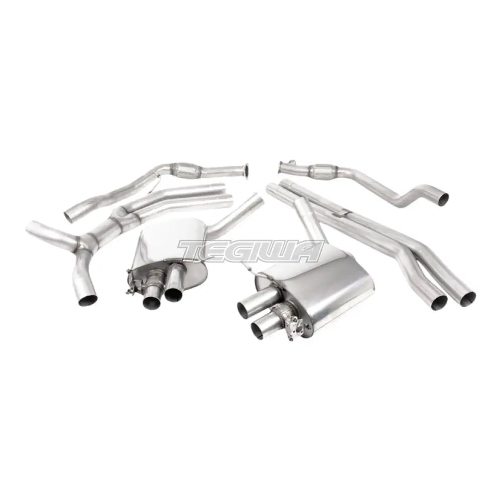 Milltek Audi RS5 B9.5 2.9 V6 Turbo Sportback (Non OPF Models) 2019-2024 Cat Back Exhaust