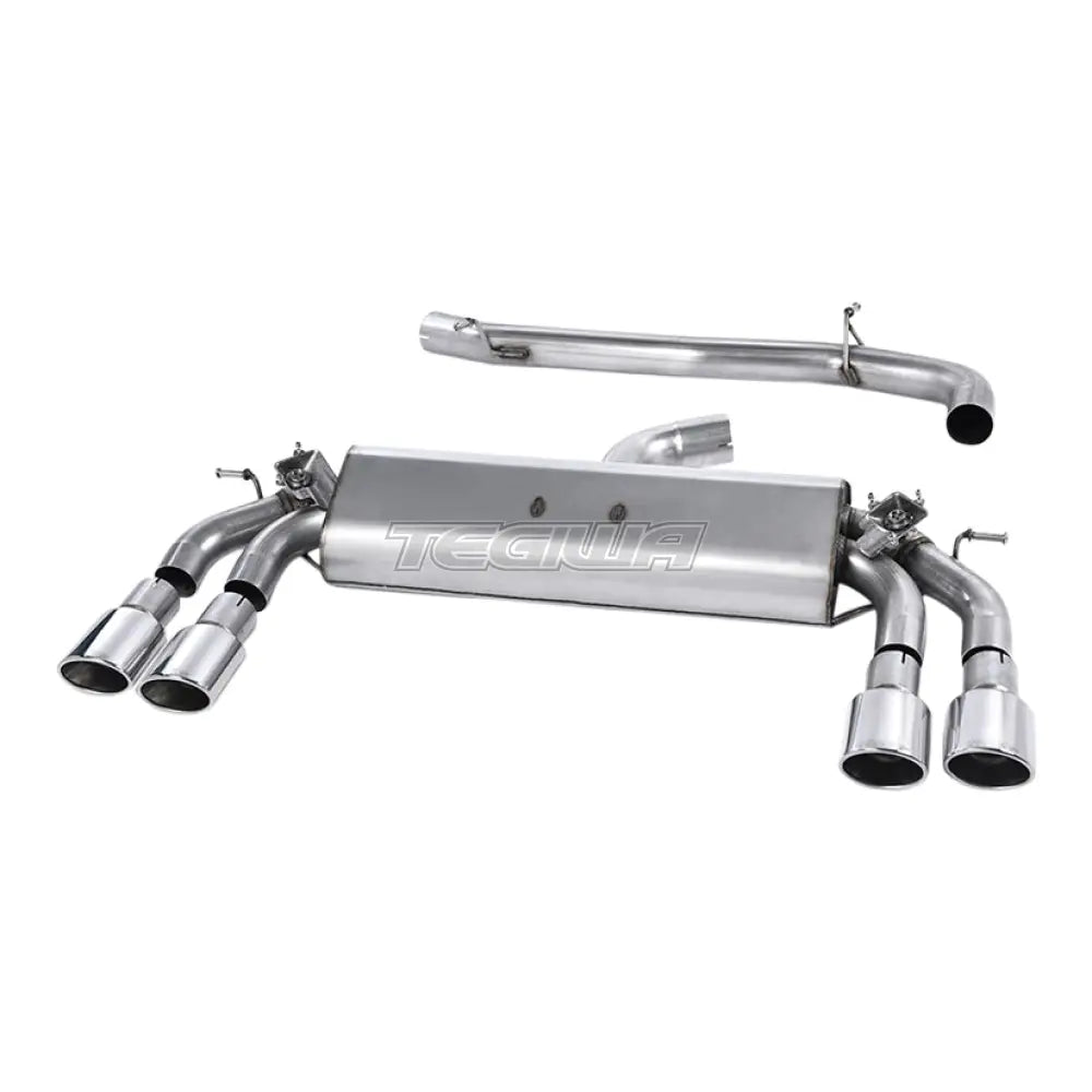 Milltek Audi S3 2.0 TFSI quattro Sportback 8V/8V.2 (Non-GPF Equipped Models Only) 2013-2018 Cat-back Exhaust