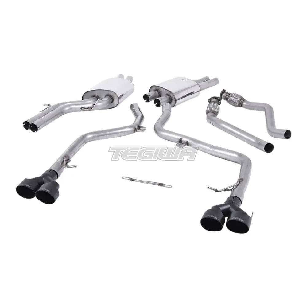 Milltek Audi S5 3.0 TFSI B8.5 Coupe & Cabriolet 2011-2016 Cat-back Exhaust