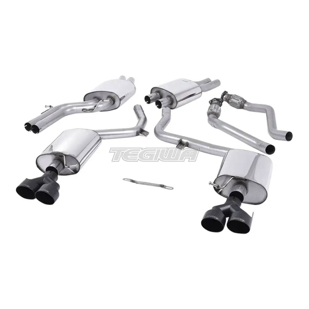 Milltek Audi S5 3.0 TFSI B8.5 Coupe & Cabriolet 2011-2016 Cat-back Exhaust