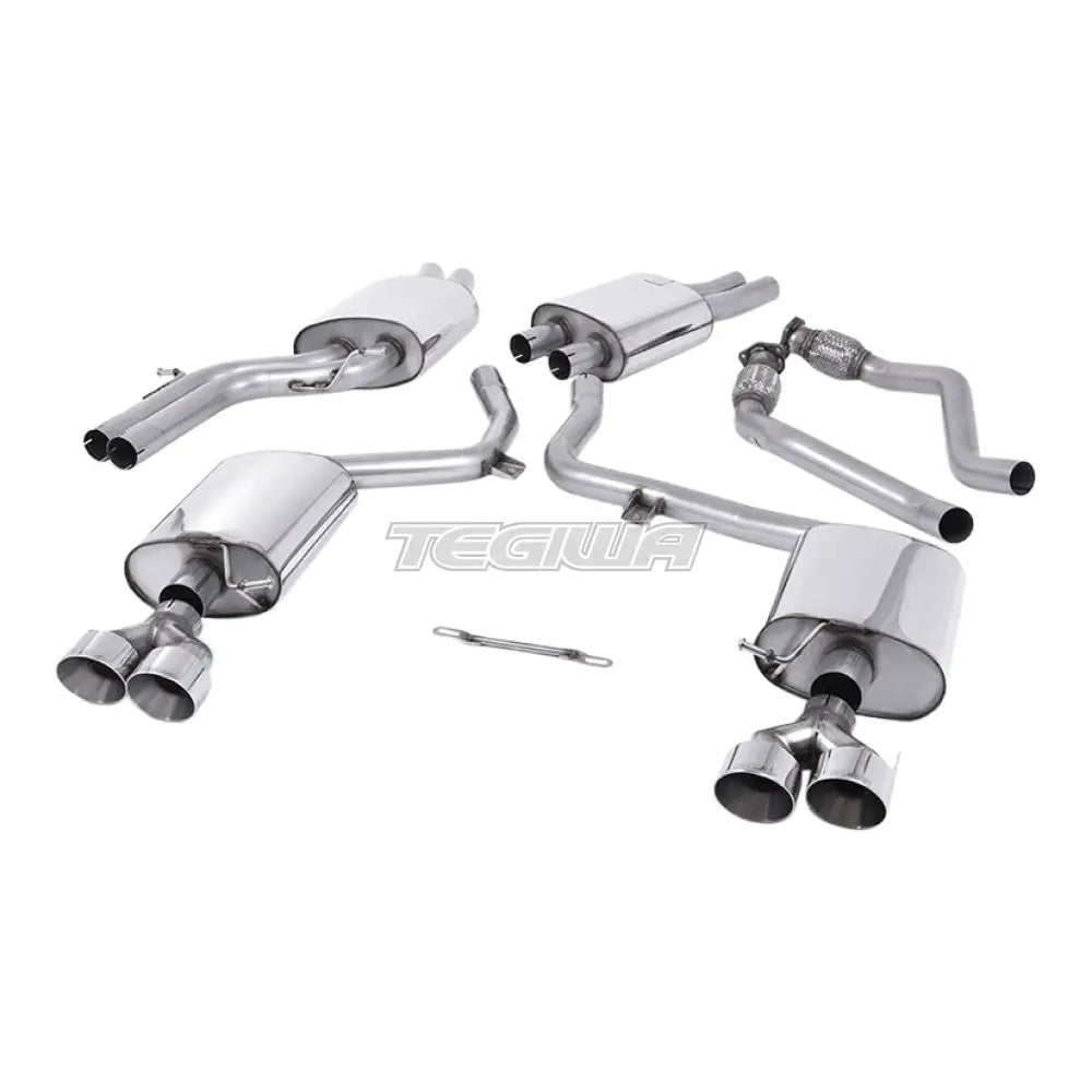 Milltek Audi S5 3.0 TFSI B8.5 Sportback 2012-2016 Cat-back Exhaust