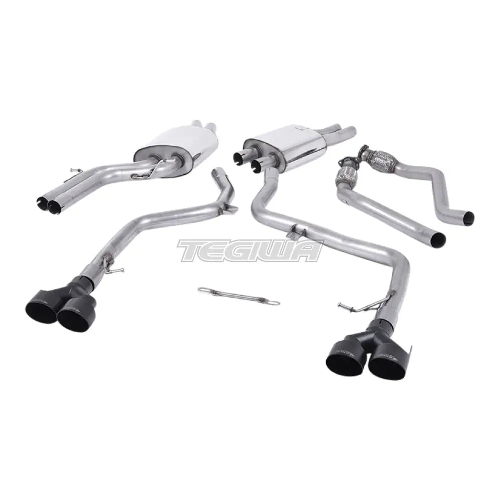 Milltek Audi S5 3.0 TFSI B8.5 Sportback 2012-2016 Cat-back Exhaust