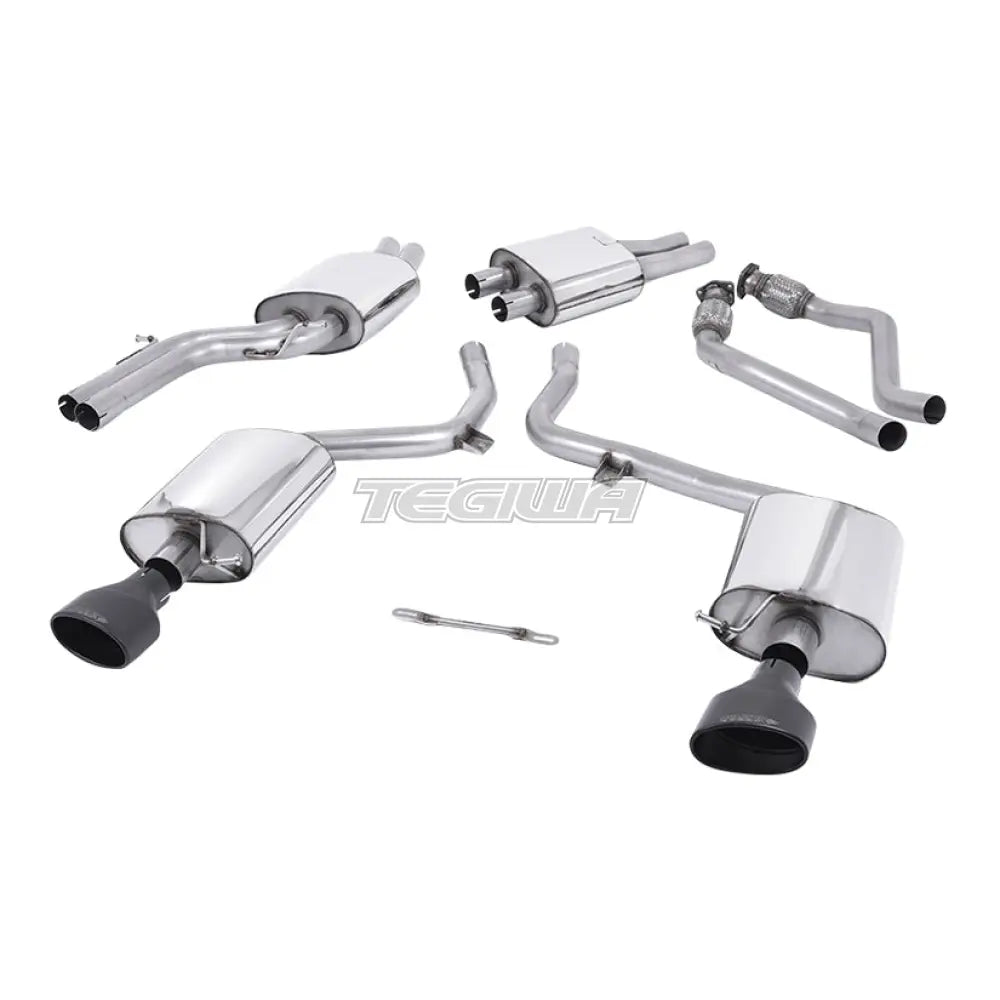 Milltek Audi S5 3.0 TFSI B8 Coupe & Cabriolet (S tronic) 2009-2011 Cat-back Exhaust
