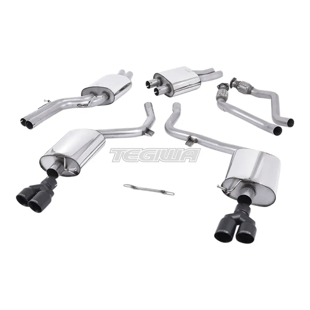 Milltek Audi S5 3.0 TFSI B8 Coupe & Cabriolet (S tronic) 2009-2011 Cat-back Exhaust