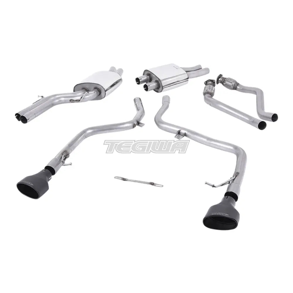 Milltek Audi S5 3.0 TFSI B8 Coupe & Cabriolet (S tronic) 2009-2011 Cat-back Exhaust
