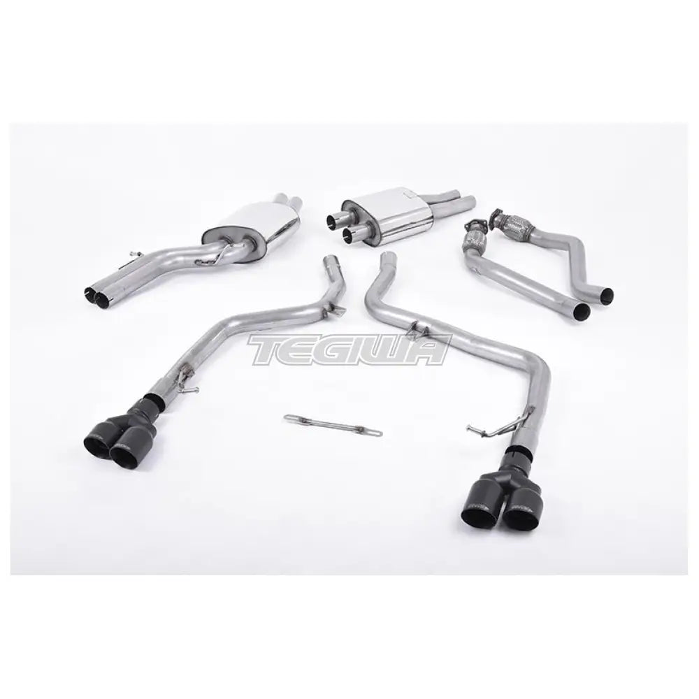 Milltek Audi S5 3.0 TFSI B8 Coupe & Cabriolet (S tronic) 2009-2011 Cat-back Exhaust