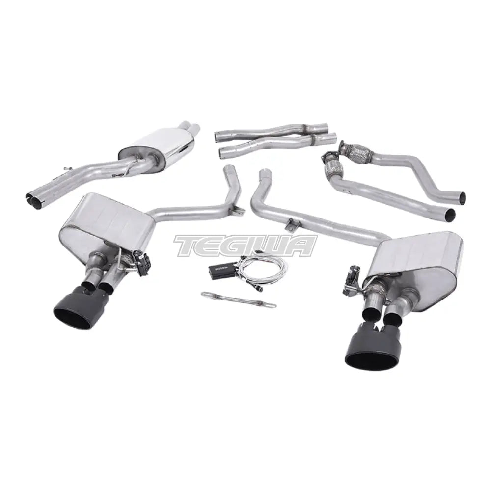 Milltek Audi S5 3.0 TFSI B8 Sportback 2010-2011 Cat-back Exhaust
