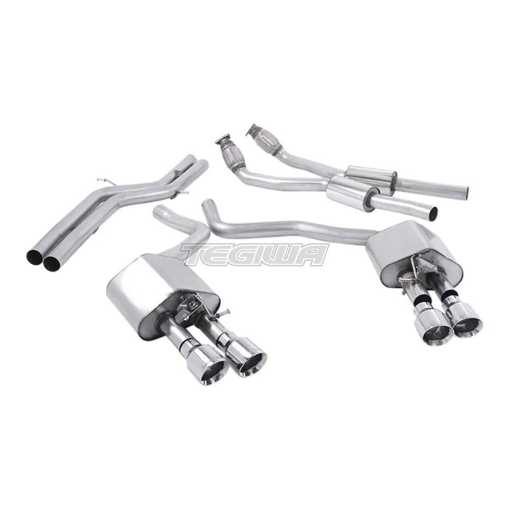 Milltek Audi S7 Sportback 4.0 TFSI quattro S tronic 2012-2018 Cat-back Exhaust