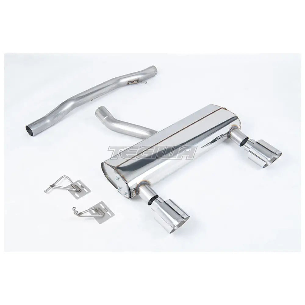 Milltek Audi TT 3.2 V6 Quattro Coupe & Roadster 2003-2006 Cat-back Exhaust