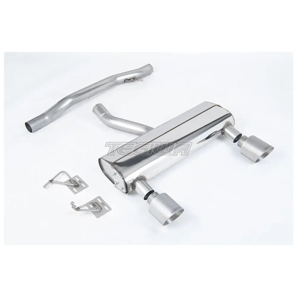 Milltek Audi TT 3.2 V6 Quattro Coupe & Roadster 2003-2006 Cat-back Exhaust