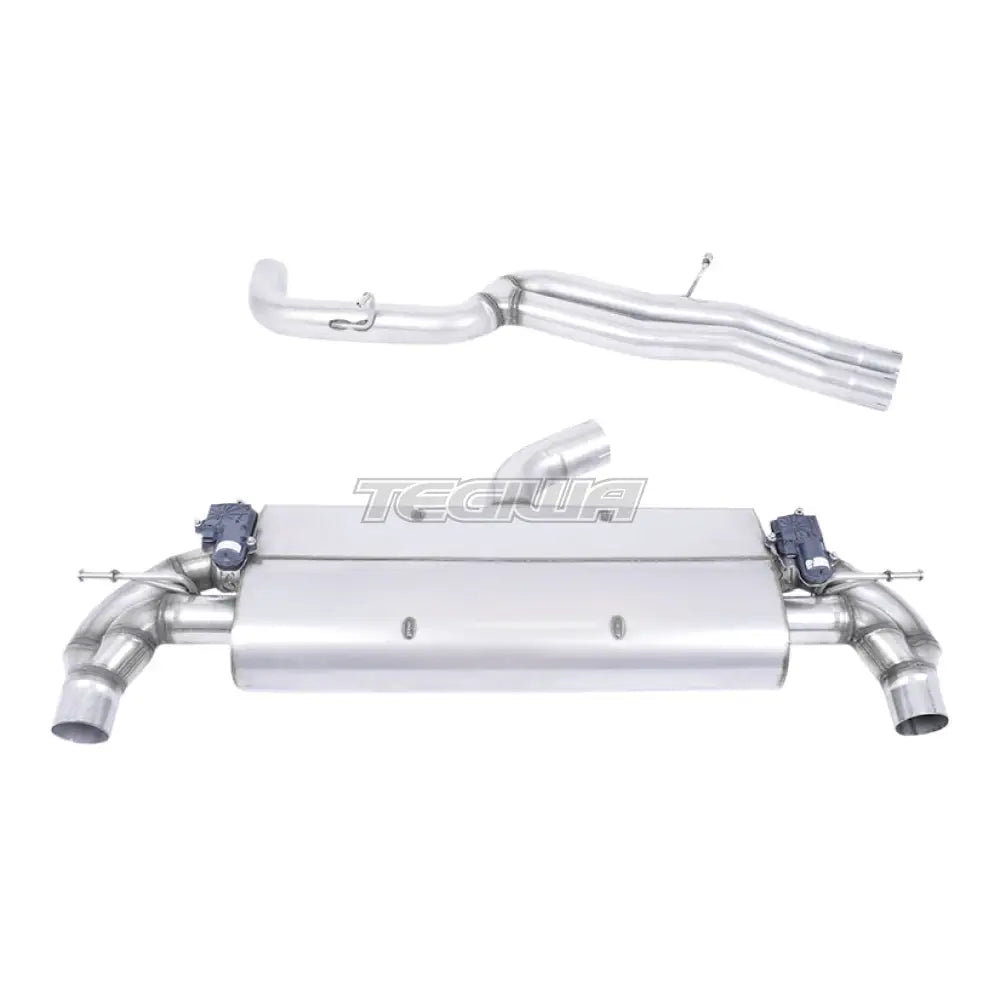Milltek Audi TT Mk3 TTRS 2.5TFSI Quattro (Non-OPF/GPF Models) 2016-2023 Cat-back Exhaust