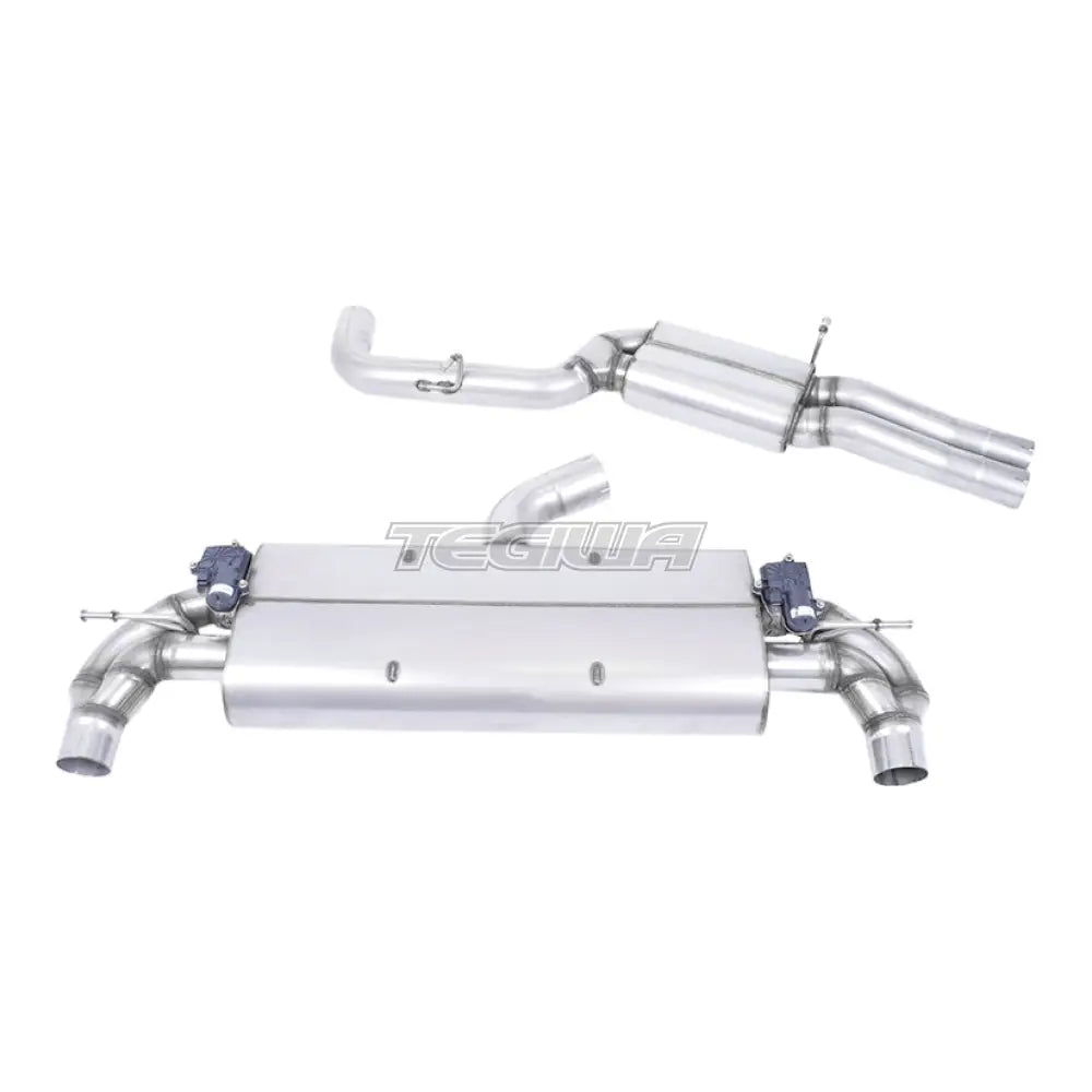 Milltek Audi TT Mk3 TTRS 2.5TFSI Quattro (Non-OPF/GPF Models) 2016-2023 Cat-back Exhaust