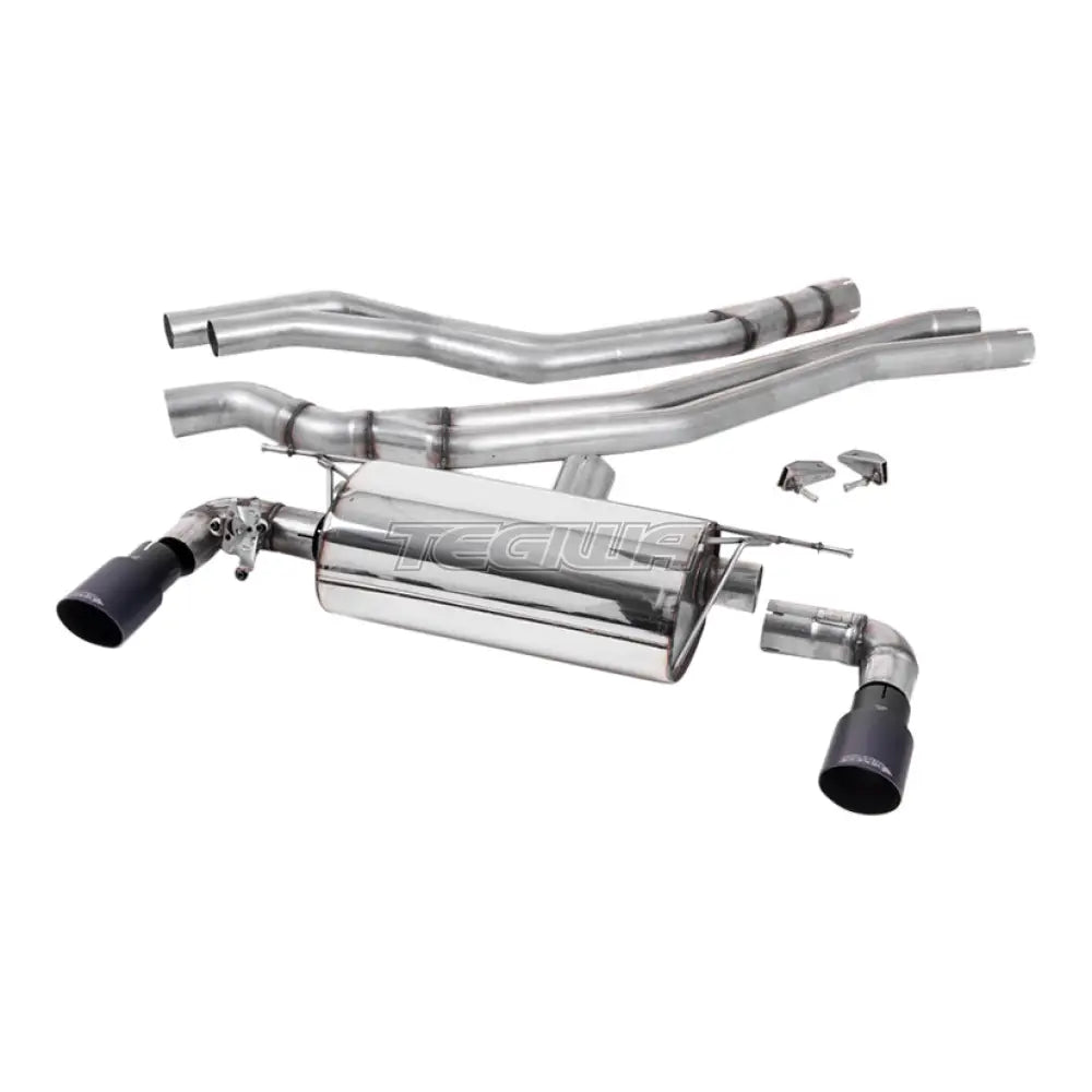 Milltek BMW 1 Series M140i 3 & 5 Door (F20 & F21 LCI Non-OPF & None xDrive) 2015-2018 Cat-back Exhaust