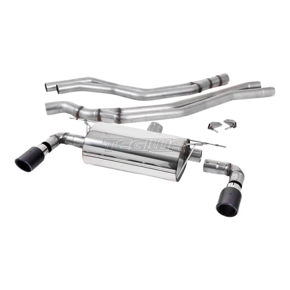 Milltek BMW 1 Series M140i 3 & 5 Door (F20 & F21 LCI Non-OPF & None xDrive) 2015-2018 Cat-back Exhaust