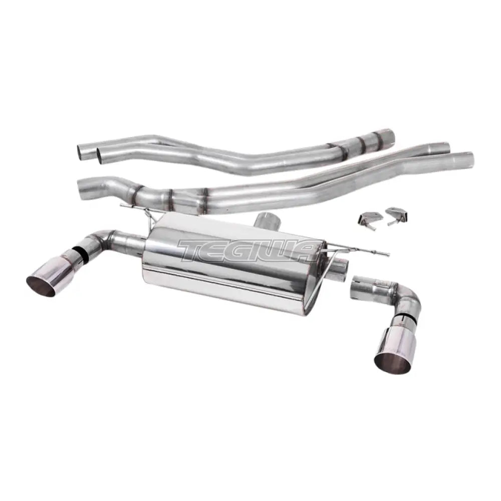 Milltek BMW 1 Series M140i 3 & 5 Door (F20 & F21 LCI Non-OPF & None xDrive) 2015-2018 Cat-back Exhaust
