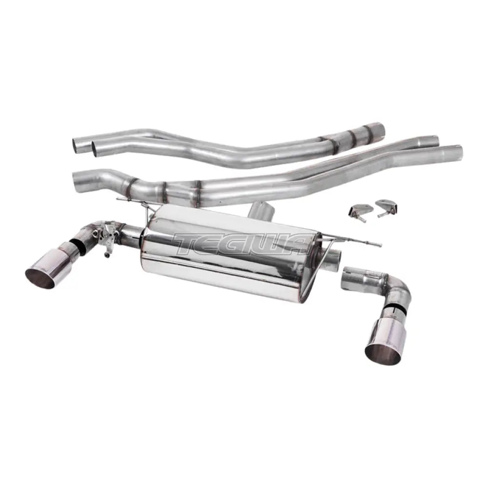 Milltek BMW 1 Series M140i 3 & 5 Door (F20 & F21 LCI Non-OPF & None xDrive) 2015-2018 Cat-back Exhaust