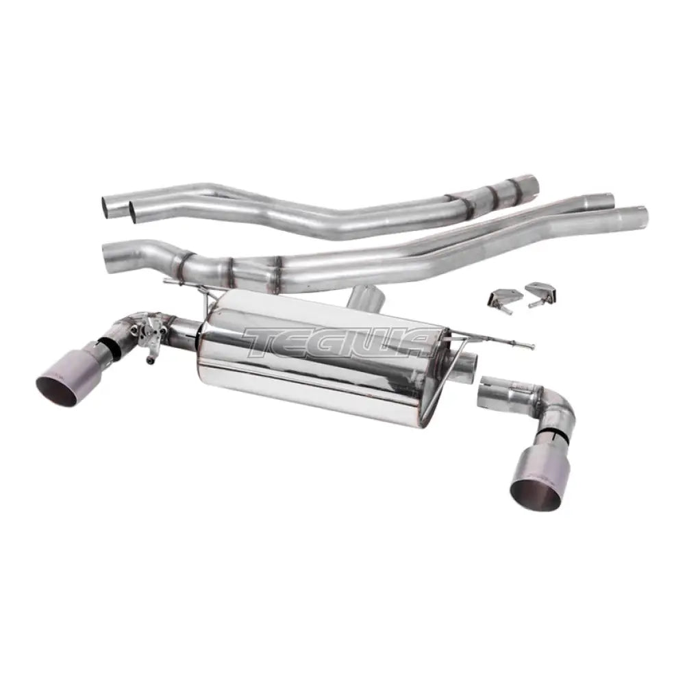 Milltek BMW 1 Series M140i 3 & 5 Door (F20 & F21 LCI Non-OPF & None xDrive) 2015-2018 Cat-back Exhaust