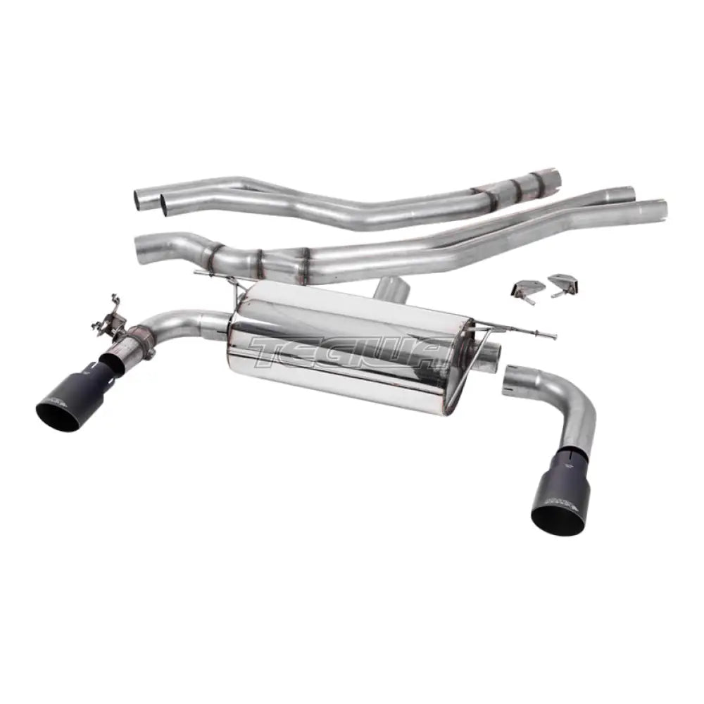 Milltek BMW 2 Series M240i Coupe (F22 LCI Non-OPF & None xDrive) 2015-2018 Cat-back Exhaust