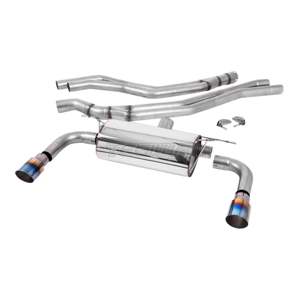 Milltek BMW 2 Series M240i Coupe (F22 LCI Non-OPF & None xDrive) 2015-2018 Cat-back Exhaust