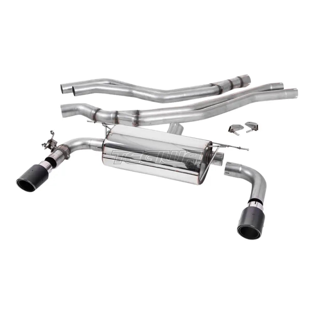 Milltek BMW 2 Series M240i Coupe (F22 LCI Non-OPF & None xDrive) 2015-2018 Cat-back Exhaust