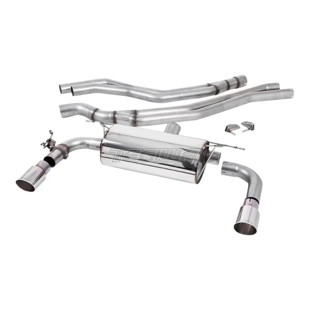 Milltek BMW 2 Series M240i Coupe (F22 LCI Non-OPF & None xDrive) 2015-2018 Cat-back Exhaust