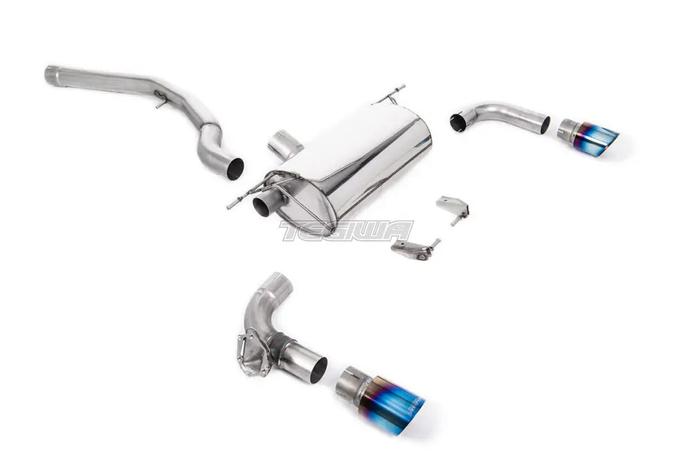 Milltek BMW 2 Series M240i Coupe (F22 LCI OPF & Non xDrive Models) 2019-2020 Cat Back Exhaust