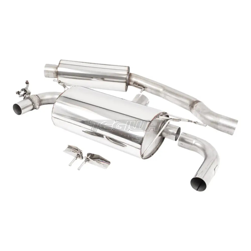Milltek BMW 2 Series M240i Coupe (F22 LCI OPF & Non xDrive Models) 2019-2020 Cat Back Exhaust