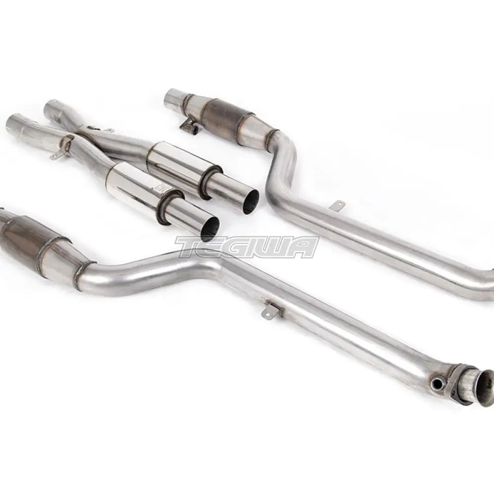 Milltek BMW 3 Series E92 M3 4.0 V8 Coupe 2007-2013 Hi-Flow Sports Cat and Downpipe Exhaust