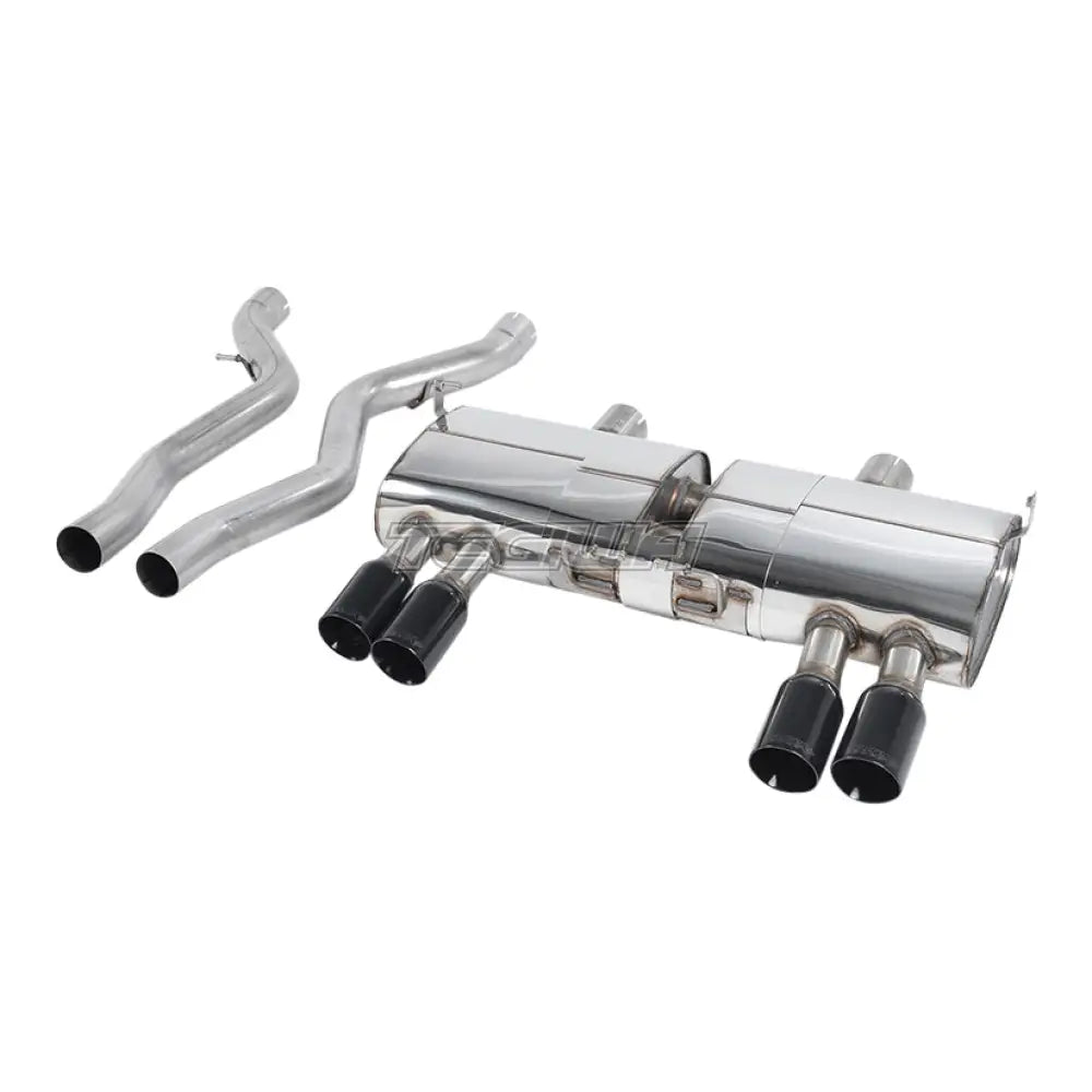 Milltek BMW 3 Series E93 M3 4.0 V8 Convertible 2007-2013 Cat-back Exhaust - SSXBM941