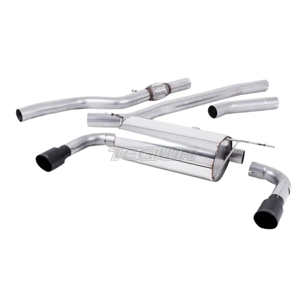 Milltek BMW 4 Series F32 428i Coupe (Automatic Gearbox without Tow Bar None xDrive & N20 Engine Only) 2014-2016 Cat-back Exhaust