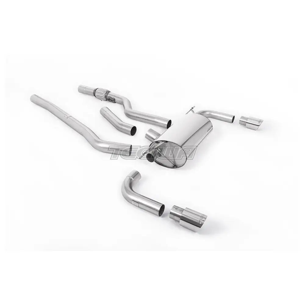 Milltek BMW 4 Series F32 428i Coupe (Automatic Gearbox without Tow Bar None xDrive & N20 Engine Only) 2014-2016 Cat-back Exhaust