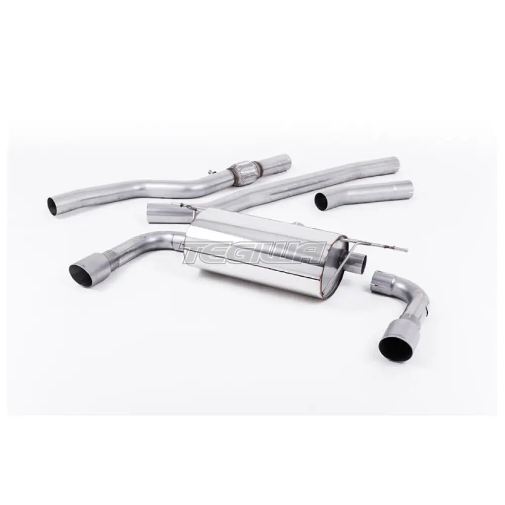 Milltek BMW 4 Series F32 428i Coupe (Automatic Gearbox without Tow Bar None xDrive & N20 Engine Only) 2014-2016 Cat-back Exhaust
