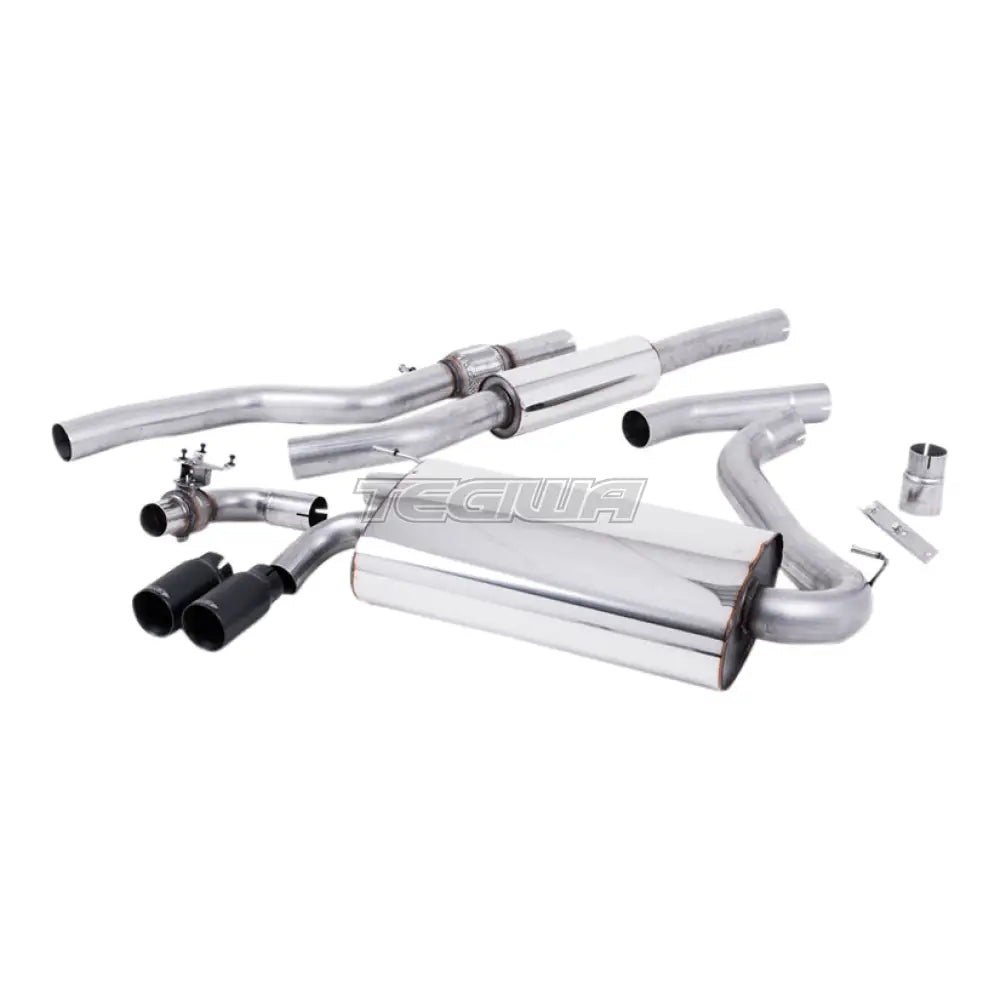 Milltek BMW 4 Series F32 428i Coupe (Automatic Gearbox without Tow Bar None xDrive & N20 Engine Only) 2014-2016 Cat-back Exhaust