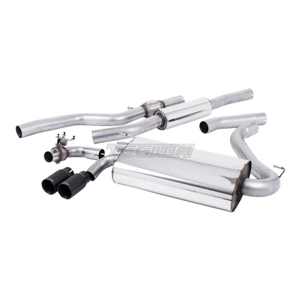 Milltek BMW 4 Series F32 428i Coupe (Automatic Gearbox without Tow Bar None xDrive & N20 Engine Only) 2014-2016 Cat-back Exhaust