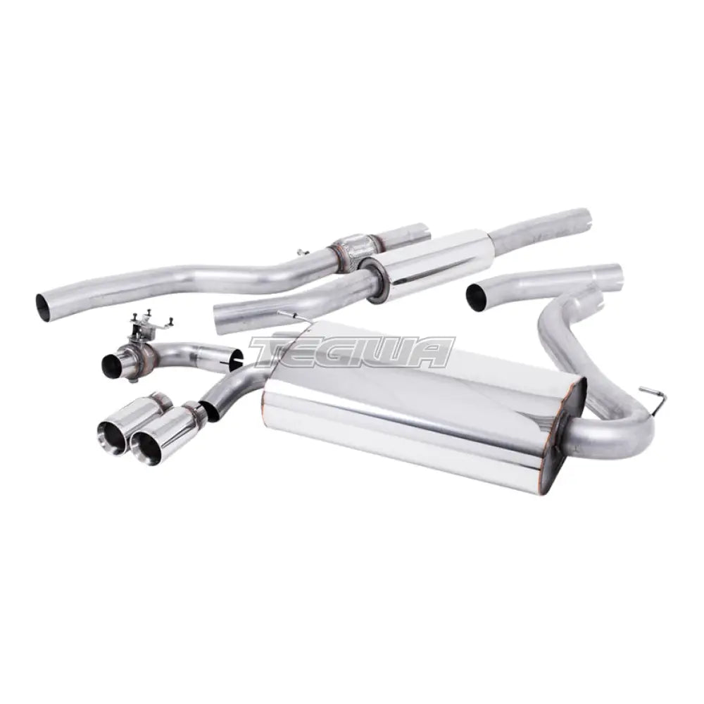 Milltek BMW 4 Series F32 428i Coupe (Automatic Gearbox without Tow Bar None xDrive & N20 Engine Only) 2014-2016 Cat-back Exhaust