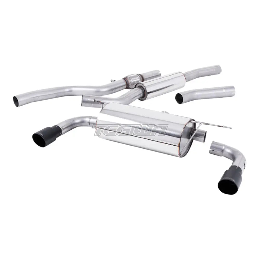 Milltek BMW 4 Series F32 428i Coupe (Automatic Gearbox without Tow Bar None xDrive & N20 Engine Only) 2014-2016 Cat-back Exhaust