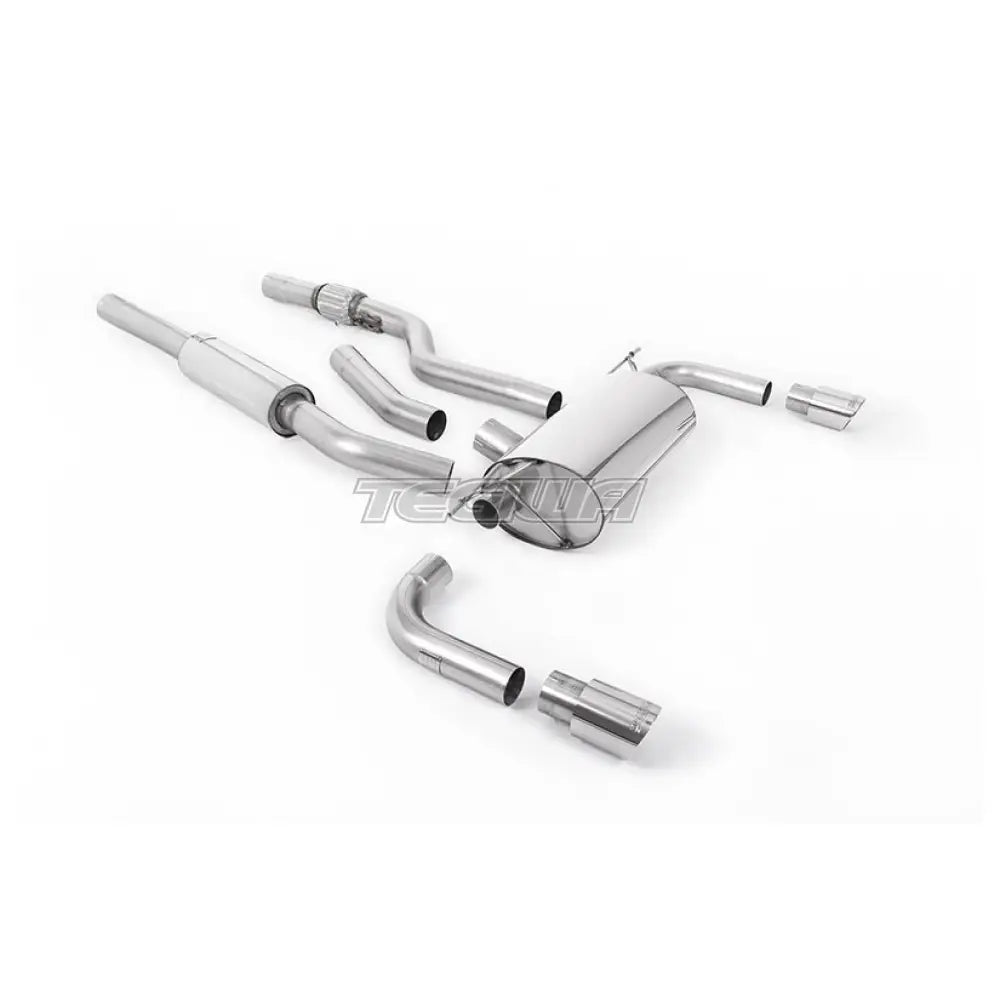 Milltek BMW 4 Series F32 428i Coupe (Automatic Gearbox without Tow Bar None xDrive & N20 Engine Only) 2014-2016 Cat-back Exhaust
