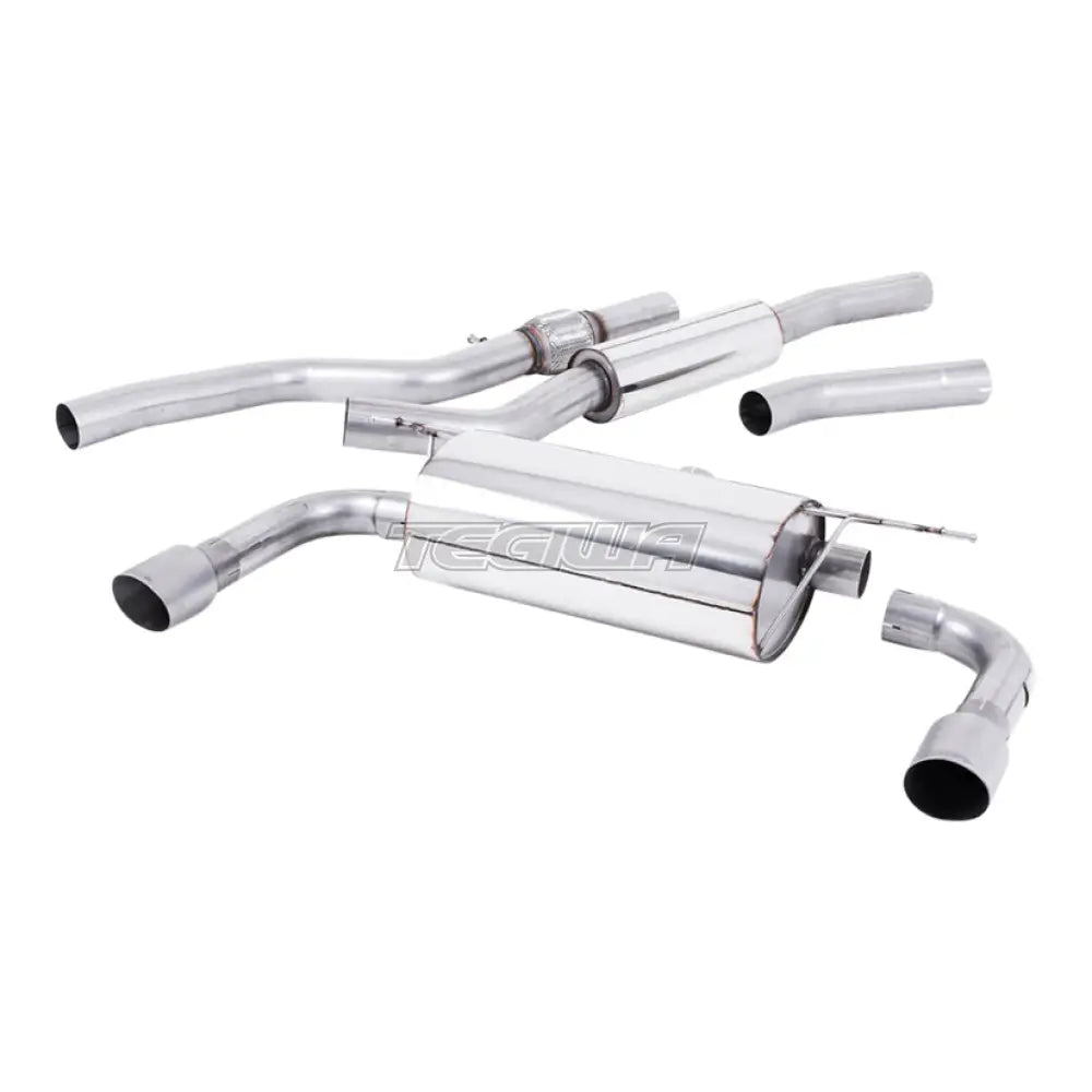Milltek BMW 4 Series F32 428i Coupe (Automatic Gearbox without Tow Bar None xDrive & N20 Engine Only) 2014-2016 Cat-back Exhaust