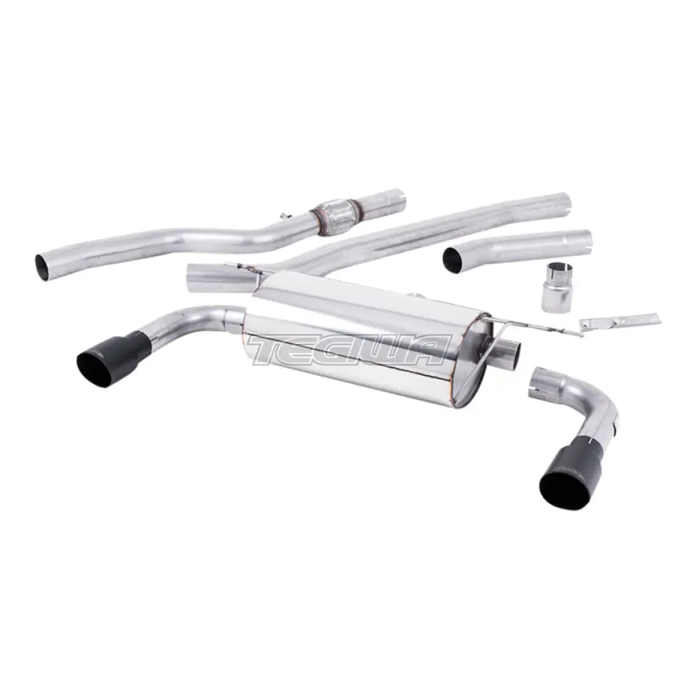 Milltek BMW 4 Series F32 428i Coupe (Manual Gearbox without Tow Bar None xDrive & N20 Engine Only) 2014-2018 Cat-back Exhaust