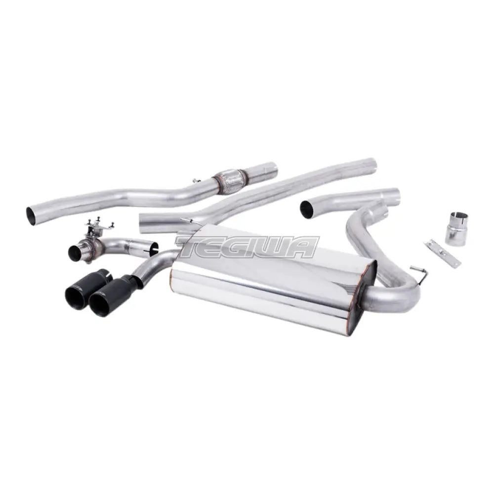 Milltek BMW 4 Series F32 428i Coupe (Manual Gearbox without Tow Bar None xDrive & N20 Engine Only) 2014-2018 Cat-back Exhaust