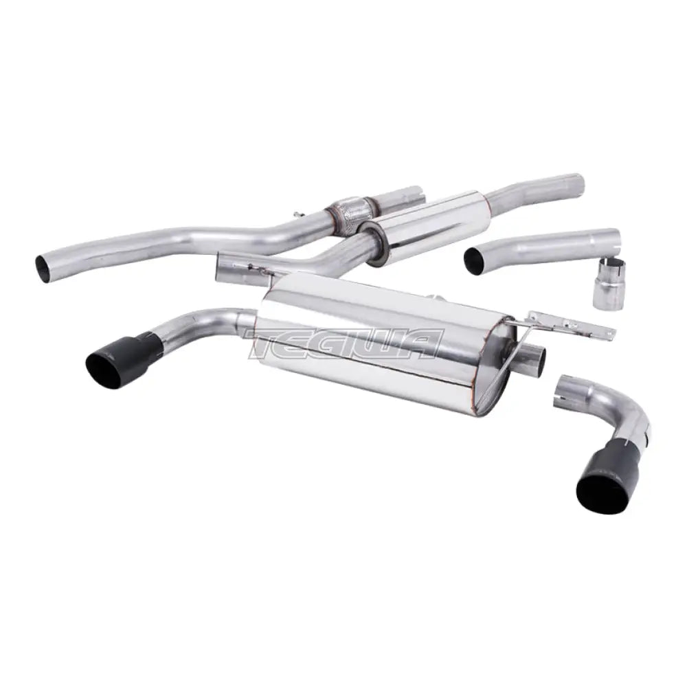 Milltek BMW 4 Series F32 428i Coupe (Manual Gearbox without Tow Bar None xDrive & N20 Engine Only) 2014-2018 Cat-back Exhaust