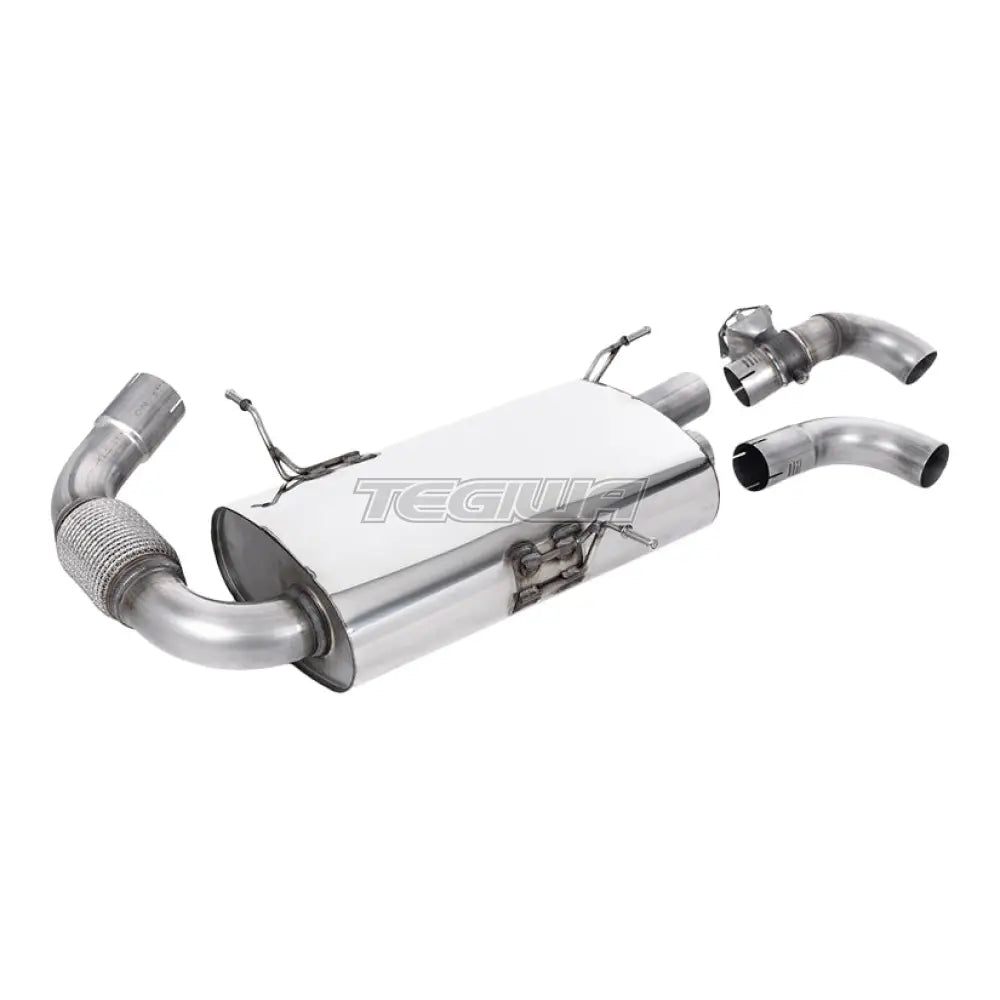 Milltek BMW i8 1.5T Hybrid 2014-2020 Cat Back Exhaust