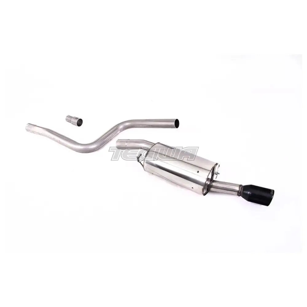 Milltek Ford Fiesta Mk6 Zetec-S 1.6 16v 2004-2008 Cat-back Exhaust - SSXFD066