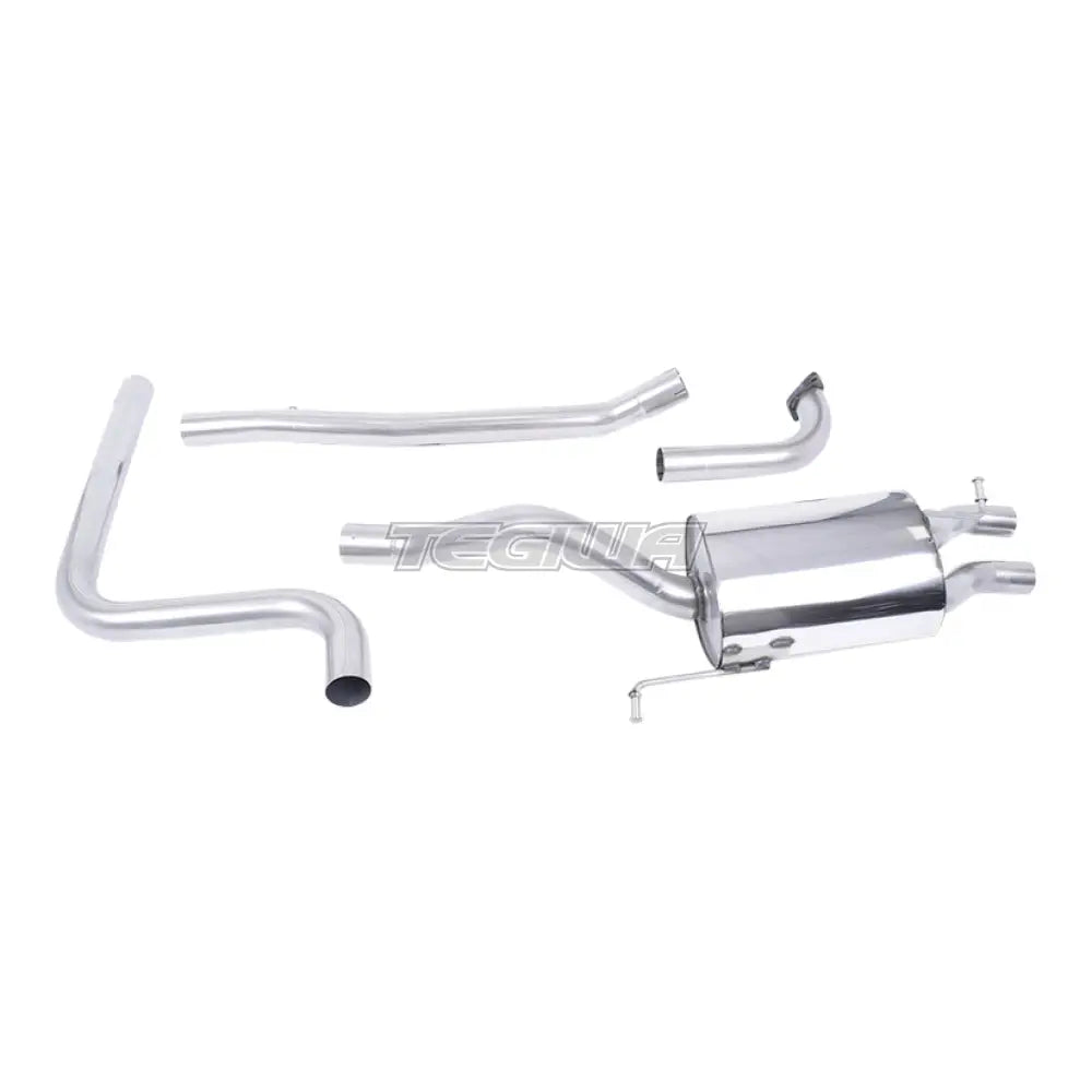 Milltek Ford Fiesta Mk7/Mk7.5 1.0T EcoBoost (100/125/140PS) 2013-2017 Cat-back Exhaust