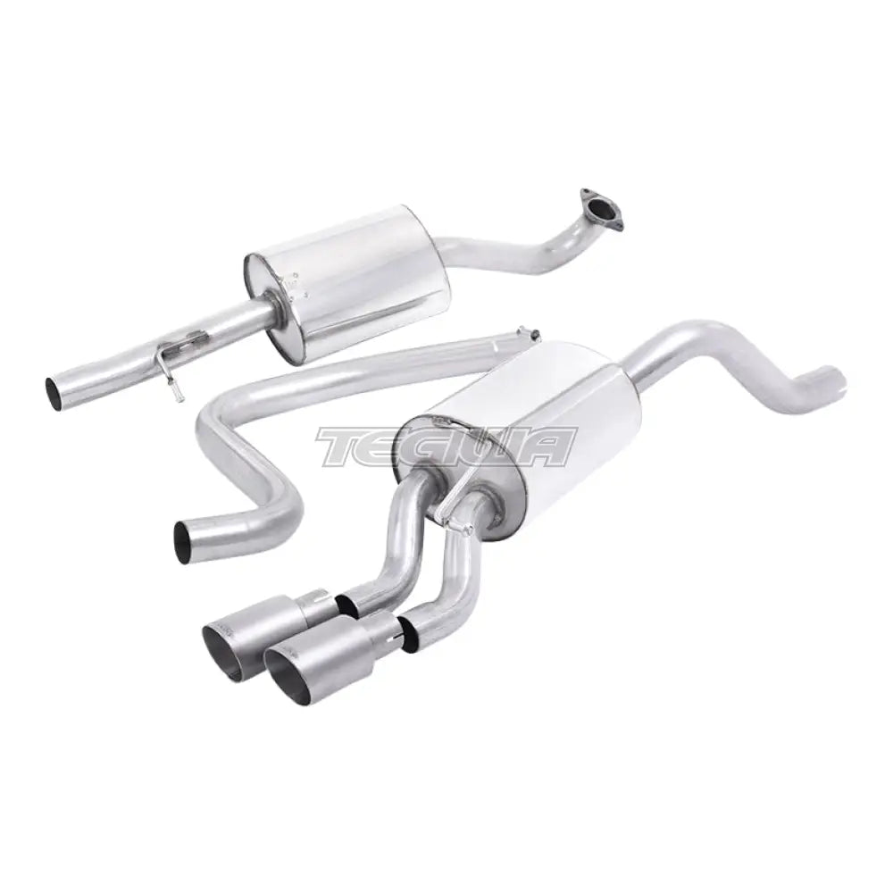 Milltek Ford Fiesta Mk7/Mk7.5 1.0T EcoBoost (100/125/140PS) 2013-2017 Cat-back Exhaust