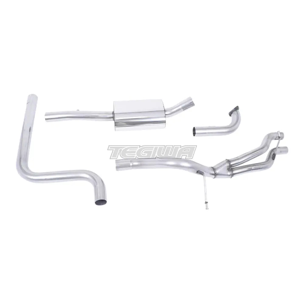 Milltek Ford Fiesta Mk7/Mk7.5 1.0T EcoBoost (100/125/140PS) 2013-2017 Cat-back Exhaust
