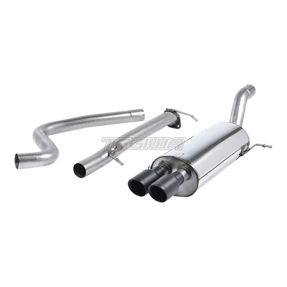 Milltek Ford Fiesta Mk7/Mk7.5 ST 1.6 litre EcoBoost 182PS & ST200 2013-2017 Cat-back Exhaust