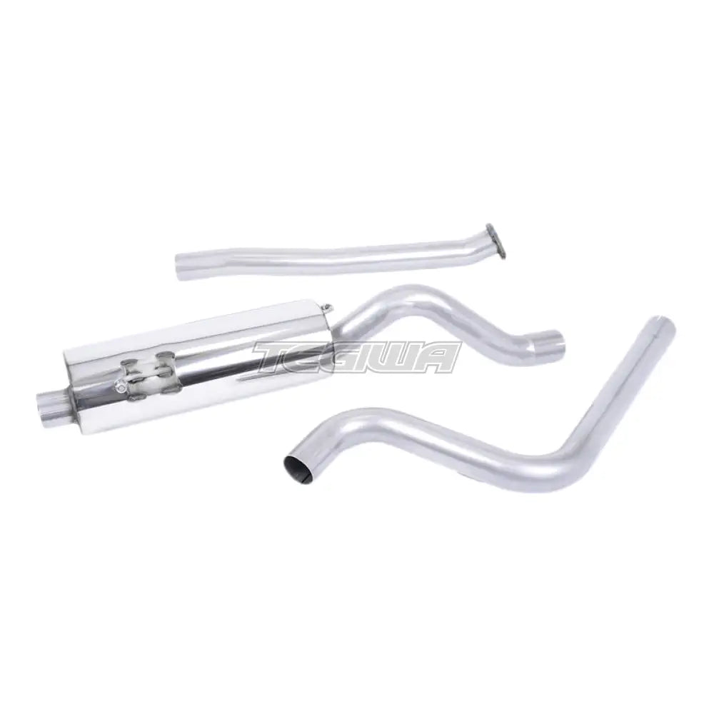 Milltek Ford Fiesta Mk7/Mk7.5 ST 1.6 litre EcoBoost 182PS & ST200 2013-2017 Cat-back Exhaust